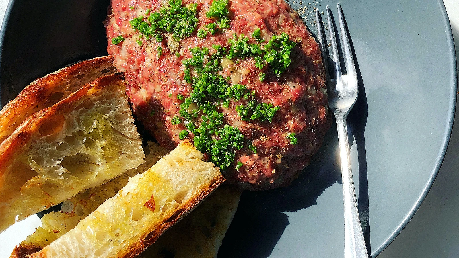 Our Beef Tartare