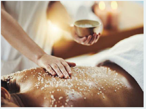 Body Scrub Massage